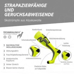 Alpaca Merino Ski Sokken NEVADO Skiing Knie Sokken Met Opvulling Vrouwen Mannen 8 Alpaca Merino Ski Sokken NEVADO Skiing Knie Sokken Met Opvulling Vrouwen Mannen -ShoeFlex Verkoopwinkel alpaca merino ski sokken nevado skiing knie sokken met opvulling vrouwen mannen 1