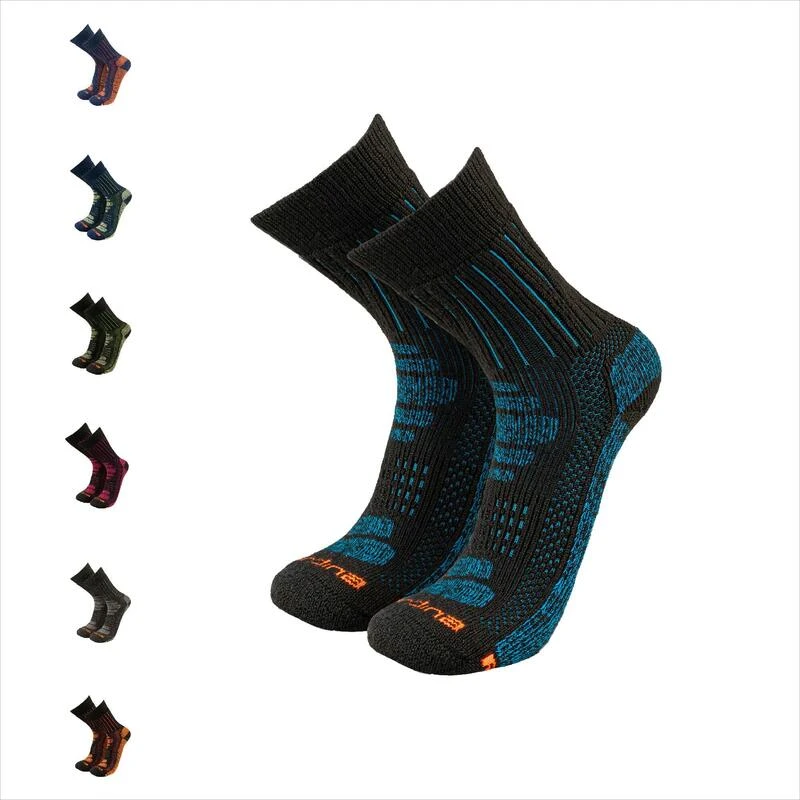 Alpaca Merino Wandelsokken: GLACIAR Extra Sterk Opgevulde Bergbeklimmersokken 3 Alpaca Merino Wandelsokken: GLACIAR Extra Sterk Opgevulde Bergbeklimmersokken