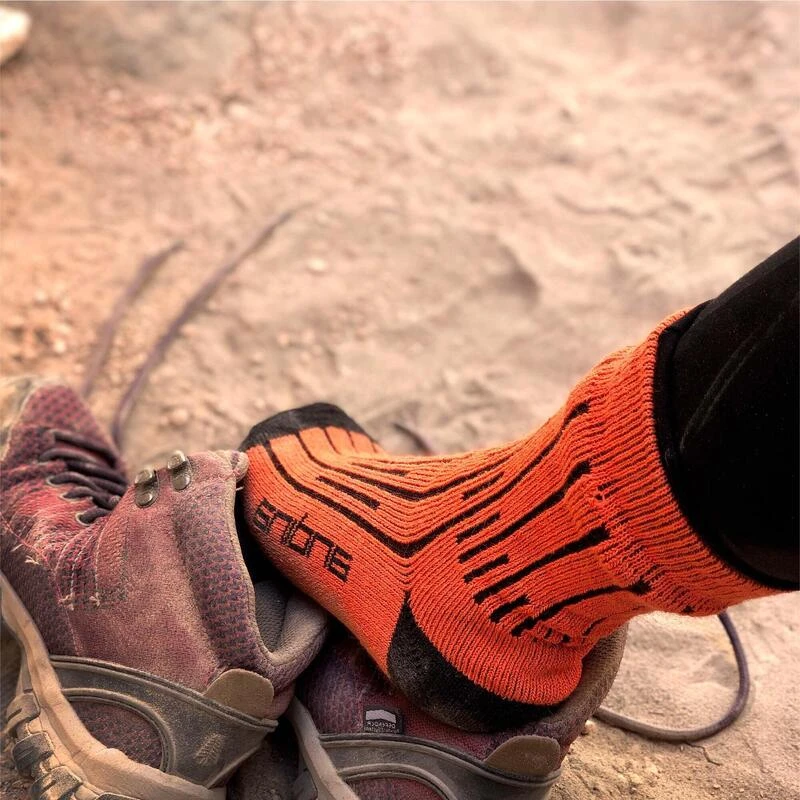 Alpaca Merino Wandelsokken MONTANA Met Zware Vulling Alpinisme Sokken 6 Alpaca Merino Wandelsokken MONTANA Met Zware Vulling Alpinisme Sokken - Afbeelding 4