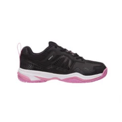 Badmintonschoenen Voor Dames BS 590 Max Comfort Zwart -ShoeFlex Verkoopwinkel badmintonschoenen voor dames bs 590 max comfort zwart 2