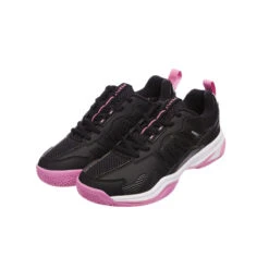 Badmintonschoenen Voor Dames BS 590 Max Comfort Zwart -ShoeFlex Verkoopwinkel badmintonschoenen voor dames bs 590 max comfort zwart 4
