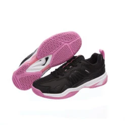 Badmintonschoenen Voor Dames BS 590 Max Comfort Zwart -ShoeFlex Verkoopwinkel badmintonschoenen voor dames bs 590 max comfort zwart 8