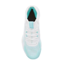 Badmintonschoenen Voor Dames BS 900 Ultra Lite Wit Turquoise -ShoeFlex Verkoopwinkel badmintonschoenen voor dames bs 900 ultra lite wit turquoise 2