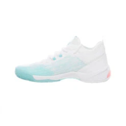 Badmintonschoenen Voor Dames BS 900 Ultra Lite Wit Turquoise -ShoeFlex Verkoopwinkel badmintonschoenen voor dames bs 900 ultra lite wit turquoise 4
