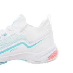 Badmintonschoenen Voor Dames BS 900 Ultra Lite Wit Turquoise -ShoeFlex Verkoopwinkel badmintonschoenen voor dames bs 900 ultra lite wit turquoise 8