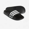 ADIDAS Badslippers Voor Zwembad Adilette Shower Zwart -ShoeFlex Verkoopwinkel badslippers voor zwembad adilette shower zwart