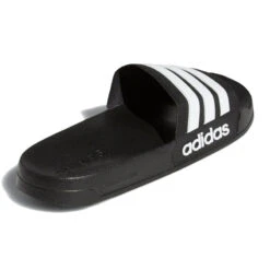 ADIDAS Badslippers Voor Zwembad Adilette Shower Zwart -ShoeFlex Verkoopwinkel badslippers voor zwembad adilette shower zwart 2