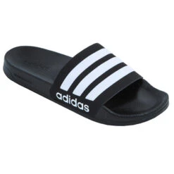 ADIDAS Badslippers Voor Zwembad Adilette Shower Zwart -ShoeFlex Verkoopwinkel badslippers voor zwembad adilette shower zwart 3