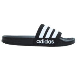 ADIDAS Badslippers Voor Zwembad Adilette Shower Zwart -ShoeFlex Verkoopwinkel badslippers voor zwembad adilette shower zwart 4