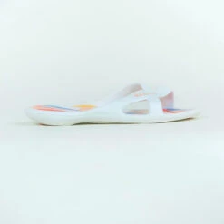 Badslippers Voor Zwemsport Dames Slap 500 11 Badslippers Voor Zwemsport Dames Slap 500 -ShoeFlex Verkoopwinkel badslippers voor zwembad dames slap 500 lea wit beige 2