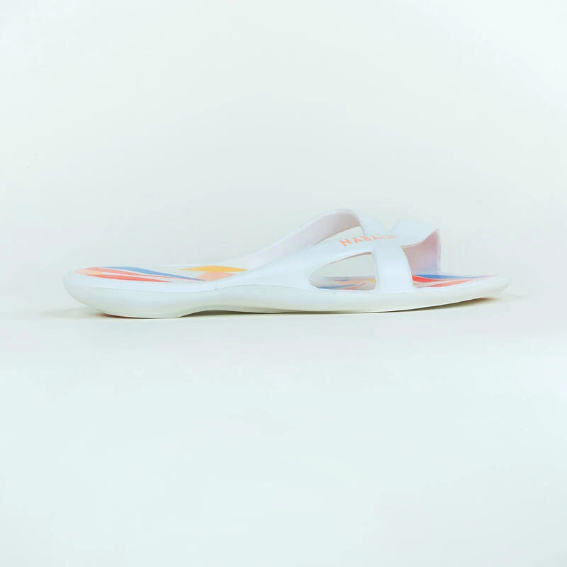 Badslippers Voor Zwemsport Dames Slap 500 5 Badslippers Voor Zwemsport Dames Slap 500 - Afbeelding 3