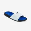 Arena Badslippers Voor Zwembad Marco Blauw/wit -ShoeFlex Verkoopwinkel badslippers voor zwembad marco blauwwit