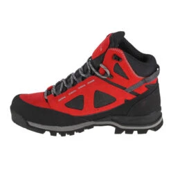 Bergson W Kakka Mid STX, Vrouwen, Trekking, Trekkingschoenen, Rood -ShoeFlex Verkoopwinkel bergson w kakka mid stx vrouwen trekking trekkingschoenen rood 1