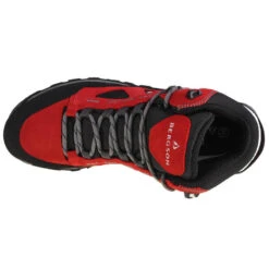 Bergson W Kakka Mid STX, Vrouwen, Trekking, Trekkingschoenen, Rood -ShoeFlex Verkoopwinkel bergson w kakka mid stx vrouwen trekking trekkingschoenen rood 2