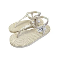 Braziliaanse Damessandalen In Beige Met Rubberen Zool -ShoeFlex Verkoopwinkel braziliaanse damessandalen in beige met rubberen zool 2