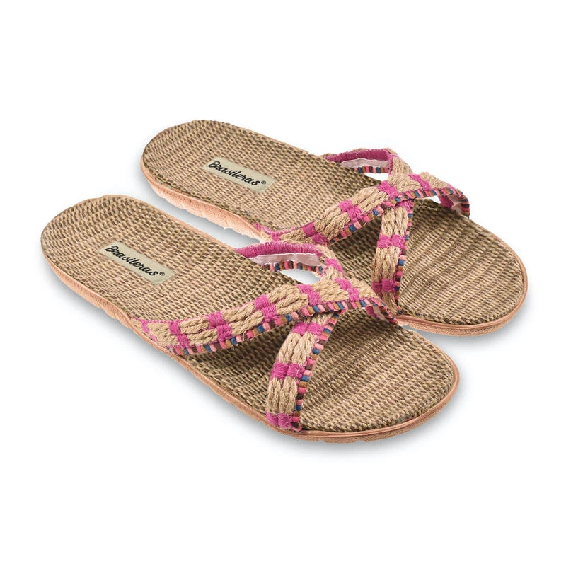 Braziliaanse Damessandalen In Fuchsia 3 Braziliaanse Damessandalen In Fuchsia