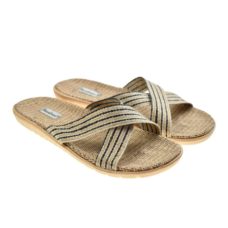 Braziliaanse Damessandalen In Zwart Met Rubberen Zool 3 Braziliaanse Damessandalen In Zwart Met Rubberen Zool