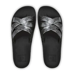 Braziliaanse Teenslippers In Zilverkleur Voor Dames -ShoeFlex Verkoopwinkel braziliaanse teenslippers in zilverkleur voor dames 1