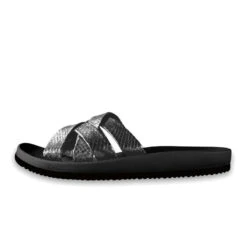 Braziliaanse Teenslippers In Zilverkleur Voor Dames -ShoeFlex Verkoopwinkel braziliaanse teenslippers in zilverkleur voor dames 3