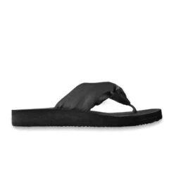 Braziliaanse Teenslippers Voor Dames In Zwarte Kleur -ShoeFlex Verkoopwinkel braziliaanse teenslippers voor dames in zwarte kleur 2