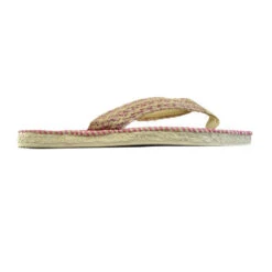 Braziliaanse Teenslippers Voor Dames Op Het Strand In Fuchsiakleur Rubberen Zool -ShoeFlex Verkoopwinkel braziliaanse teenslippers voor dames op het strand in fuchsiakleur rubberen zool 1