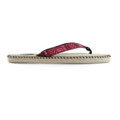 Braziliaanse Teenslippers Voor Dames Op Het Strand In Het Rood Rubberen Zolen -ShoeFlex Verkoopwinkel braziliaanse teenslippers voor dames op het strand in het rood rubberen zolen 1