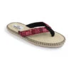 Braziliaanse Teenslippers Voor Dames Op Het Strand In Het Rood Rubberen Zolen -ShoeFlex Verkoopwinkel braziliaanse teenslippers voor dames op het strand in het rood rubberen zolen