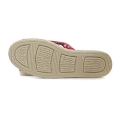 Braziliaanse Teenslippers Voor Dames Op Het Strand In Het Rood Rubberen Zolen -ShoeFlex Verkoopwinkel braziliaanse teenslippers voor dames op het strand in het rood rubberen zolen 3