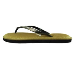 Braziliaanse Teenslippers Voor Het Strand Voor Dames In Bruin Met Rubberen Zolen -ShoeFlex Verkoopwinkel braziliaanse teenslippers voor het strand voor dames in bruin met rubberen zolen 1