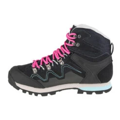 CMP Athunis Mid, Vrouwen, Trekking, Trekkingschoenen, Zwart -ShoeFlex Verkoopwinkel cmp athunis mid vrouwen trekking trekkingschoenen zwart 1