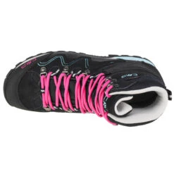 CMP Athunis Mid, Vrouwen, Trekking, Trekkingschoenen, Zwart -ShoeFlex Verkoopwinkel cmp athunis mid vrouwen trekking trekkingschoenen zwart 2