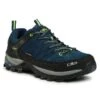 CMP Rigel Low, Mannen, Trekking, Trekkingschoenen, Blauw