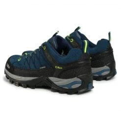 CMP Rigel Low, Mannen, Trekking, Trekkingschoenen, Blauw -ShoeFlex Verkoopwinkel cmp rigel low mannen trekking trekkingschoenen blauw 2