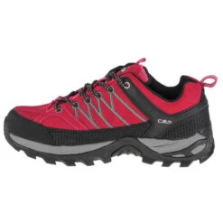 CMP Rigel Low, Vrouwen, Trekking, Trekkingschoenen, Roze -ShoeFlex Verkoopwinkel cmp rigel low vrouwen trekking trekkingschoenen roze 1