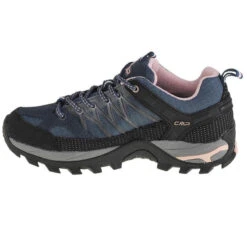 CMP Rigel Low Wmn, Vrouwen, Trekking, Trekkingschoenen, Marineblauw -ShoeFlex Verkoopwinkel cmp rigel low wmn vrouwen trekking trekkingschoenen marineblauw 1