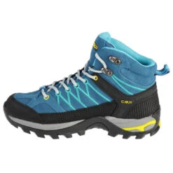CMP Rigel Mid, Vrouwen, Trekking, Trekkingschoenen, Blauw -ShoeFlex Verkoopwinkel cmp rigel mid vrouwen trekking trekkingschoenen blauw 1