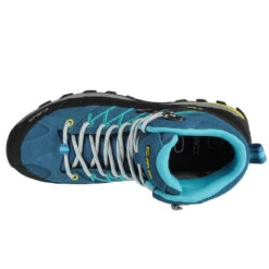 CMP Rigel Mid, Vrouwen, Trekking, Trekkingschoenen, Blauw -ShoeFlex Verkoopwinkel cmp rigel mid vrouwen trekking trekkingschoenen blauw 2