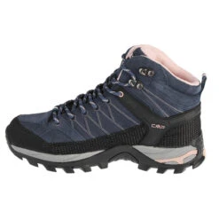 CMP Rigel Mid, Vrouwen, Trekking, Trekkingschoenen, Marineblauw -ShoeFlex Verkoopwinkel cmp rigel mid vrouwen trekking trekkingschoenen marineblauw 1