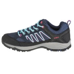 CMP Sun Low, Vrouwen, Trekking, Trekkingschoenen, Marineblauw -ShoeFlex Verkoopwinkel cmp sun low vrouwen trekking trekkingschoenen marineblauw 1