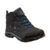 Regatta Dames/dames Holcombe IEP Mid Hiking Boots (Indische Kastanje/Cameo) -ShoeFlex Verkoopwinkel damesdames holcombe iep mid hiking boots asblauwe opaal