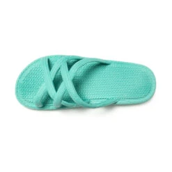 Damessandalen In Braziliaans Watergroen Met Antislipzool -ShoeFlex Verkoopwinkel damessandalen in braziliaans watergroen met antislipzool 4