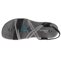 Damessandalen Skechers Reggae Slim Takes Two -ShoeFlex Verkoopwinkel damessandalen skechers reggae slim takes two 2