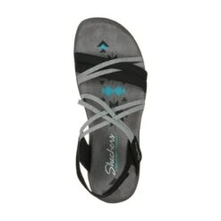 Damessandalen Skechers Reggae Slim Takes Two -ShoeFlex Verkoopwinkel damessandalen skechers reggae slim takes two 4