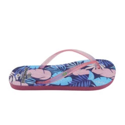 Damesstrand Teenslippers Brasileras Roze Rubberzolen -ShoeFlex Verkoopwinkel damesstrand teenslippers brasileras roze rubberzolen 2