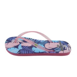 Damesstrand Teenslippers Brasileras Roze Rubberzolen -ShoeFlex Verkoopwinkel damesstrand teenslippers brasileras roze rubberzolen 3