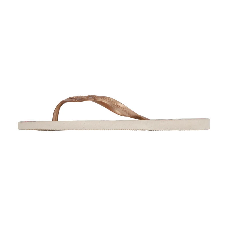 Havaianas DAMESTEENSLIPPERS Bloemen Beige Opeco 6 Havaianas DAMESTEENSLIPPERS Bloemen Beige Opeco - Afbeelding 4