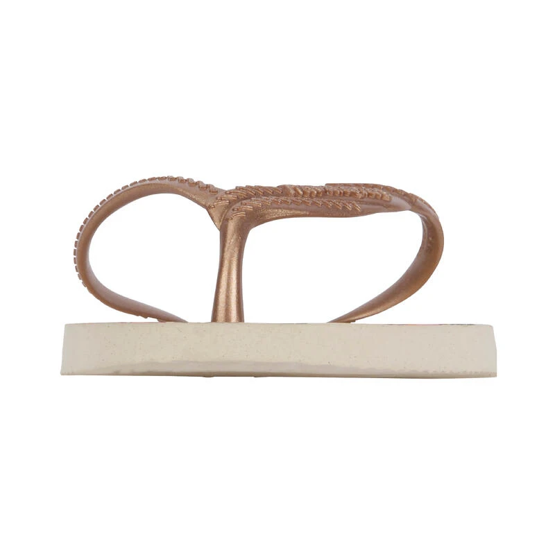 Havaianas DAMESTEENSLIPPERS Bloemen Beige Opeco 7 Havaianas DAMESTEENSLIPPERS Bloemen Beige Opeco - Afbeelding 5