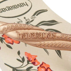 Havaianas DAMESTEENSLIPPERS Bloemen Beige Opeco 13 Havaianas DAMESTEENSLIPPERS Bloemen Beige Opeco -ShoeFlex Verkoopwinkel damesteenslippers bloemen beige opeco 5