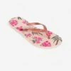 Havaianas DAMESTEENSLIPPERS Bloemen Roze Opeco 1 Havaianas DAMESTEENSLIPPERS Bloemen Roze Opeco -ShoeFlex Verkoopwinkel damesteenslippers bloemen roze opeco