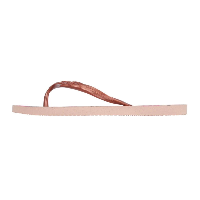 Havaianas DAMESTEENSLIPPERS Bloemen Roze Opeco 6 Havaianas DAMESTEENSLIPPERS Bloemen Roze Opeco - Afbeelding 4